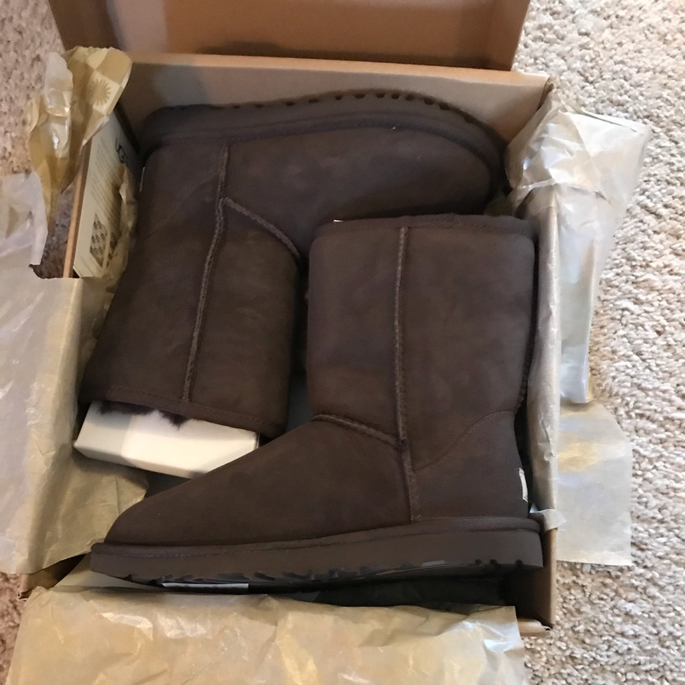Chocolate ( Brown) short uggs